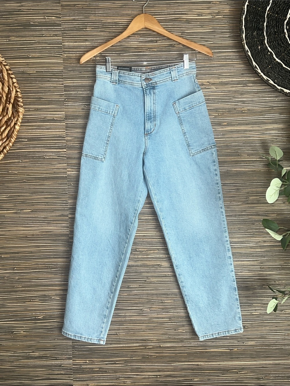 NWT Joe's Jeans Barrel Leg Luanda Jean light wash 26 - Picture 4 of 16